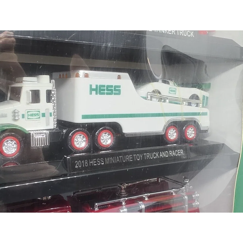 Hess Truck 2018 Mini Collection New In Box Tanker Fire Truck Toy Truck & Racer